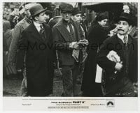 1a359 GODFATHER PART II 8.25x10 still 1974 Robert De Niro as Vito Corleone with young Clemenza!