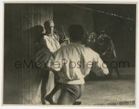 1a382 HAMLET English 7.75x10 still 1948 Laurence Olivier in famous duel, country of origin!