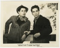 1a392 HEAVEN WITH A BARBED WIRE FENCE 8x10.25 still 1939 Glenn Ford & Richard Conte in their first!