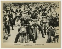 1a395 HELLS ANGELS ON WHEELS 8x10.25 still 1967 the true story of the Hells Angels of California!