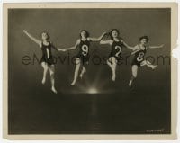 1a408 EDNA MARION/DOROTHY COBURN/MARTHA SLEEPER/VIOLA RICHARD 8x10 still 1927 New Year's swimsuits!