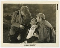 1a412 HOUND OF THE BASKERVILLES 8x10.25 still 1939 Rathbone as Sherlock Holmes & Bruce as Watson!