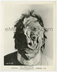 1a425 I WAS A TEENAGE FRANKENSTEIN 8x10.25 still 1957 best portrait of Gary Conway as the monster!