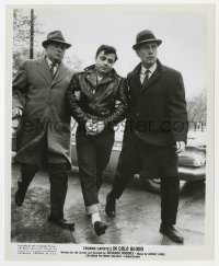 1a432 IN COLD BLOOD 8.25x10 still 1968 John Forsythe & James Flavin escort handcuffed Robert Blake!