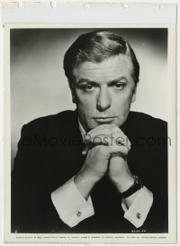 1a438 IPCRESS FILE 8x11.25 still 1965 best c/u of Michael Caine as Harry Palmer in tuxedo!