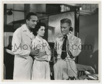 1a443 IT CAME FROM BENEATH THE SEA 8x10 key book still 1955 Tobey, Domergue & Curtis by Crosby!