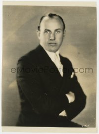 1a448 JACK WARNER 7.25x10 still 1920s great youthful portrait of the Warner Bros. President!