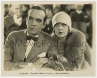 1a455 JAZZ SINGER 8x10 still 1927 extreme close up of sad Al Jolson arm-in-arm with May McAvoy!