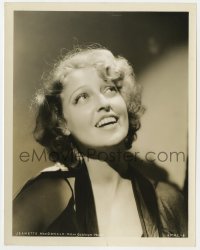 1a457 JEANETTE MACDONALD 8x10 still 1940s MGM studio portrait of the beautiful singing star!