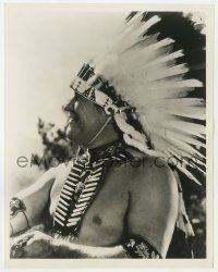 1a460 JIM THORPE 8x10.25 still 1930s the Native American Indian athlete & Olympic medalist!