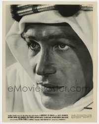 1a523 LAWRENCE OF ARABIA 8x10.25 still 1963 best super close portrait of Peter O'Toole!