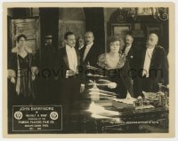 1a625 NEARLY A KING 8x10 LC 1916 John Barrymore, the Princess abdicates in favor of Cupid!
