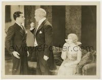 1a552 LOVERS 8x10.25 still 1927 Alice Terry watches Edward Martindel & Ramon Novarro argue, lost!