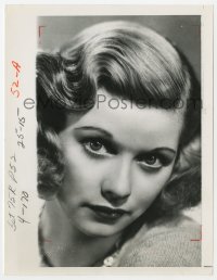 1a554 LUCILLE BALL 7x9 news photo 1953 portrait when she registered as a Communist voter in 1936!