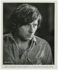 1a556 MACBETH candid 8.25x10 still 1971 great close portrait of director Roman Polanski!