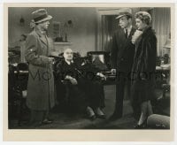1a565 MALTESE FALCON TV 8x10 still R1950s Humphrey Bogart, Mary Astor, Sydney Greenstreet & Cook!
