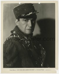 1a569 MAN WHO RECLAIMED HIS HEAD 8x10.25 still 1934 Claude Rains portrait, 1st after Invisible Man!