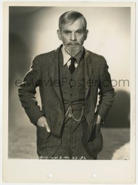 1a570 MAN WITH NINE LIVES 8.25x11 still 1940 Boris Karloff portrait as The Man Who Would Not Die!