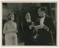 1a582 MARRIAGE MAKER 8x10 key book still 1923 Agnes Ayres & Jack Holt are confused by man!
