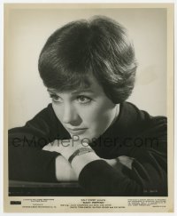 1a584 MARY POPPINS 8.25x10 still 1964 great head & shoulders portrait of Julie Andrews!