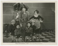 1a587 MATRIMONIAL BED 8x10.25 still 1930 Vivien Oakland with her four sons including Dickie Moore!