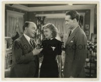 1a592 MEET THE MISSUS 8.25x10 still 1937 Anne Shirley between Victor Moore & Alan Bruce by Longet!
