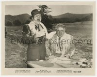 1a593 MEXICAN HAYRIDE 8x10.25 still 1948 Bud Abbott & Lou Costello covered in a doughy mess!