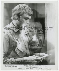 1a596 MIDNIGHT COWBOY 8.25x10 still 1969 cool montage of Dustin Hoffman & Jon Voight, Schlesinger!