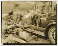 1a598 MILE-A-MINUTE KENDALL 8x10 still 1918 Jack Pickford & girl slumped over after car wreck!