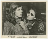 1a599 MIRACLE WORKER 8.25x10 still 1962 Anne Bancroft as Annie Sullivan & Duke as Helen Keller!