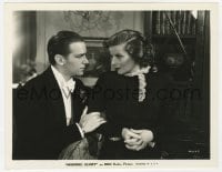 1a611 MORNING GLORY 8x10.25 still 1933 close up of Katharine Hepburn & Douglas Fairbanks Jr.!