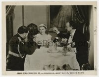 1a612 MOSCOW NIGHTS 8x10.25 still 1938 beautiful Annabella smiling with Harry Baur & another man!