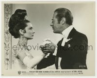 1a618 MY FAIR LADY 8x10.25 still 1964 Audrey Hepburn dances with Rex Harrison at the Embassy Ball!