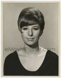 1a620 MY NAME IS BARBRA TV 7x9 still 1965 wonderful portrait of Streisand in her TV special!