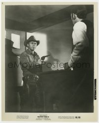 1a627 NEVADA SMITH 8.25x10 still 1966 great close up of cowboy Steve McQueen with his gun drawn!