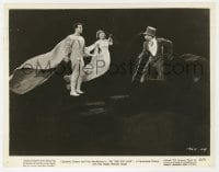 1a634 NO TIME FOR LOVE 7.75x10 still 1943 superhero Fred MacMurray & Colbert in fantasy sequence!