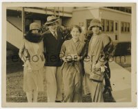 1a637 NORMA SHEARER/EDMUND GOULDING 8x10.25 still 1926 w/London society friends of Prince of Wales!
