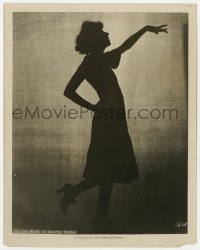 1a657 PAINTED PEOPLE 8x10.25 still 1924 wonderful full-length silhouette of Colleen Moore!