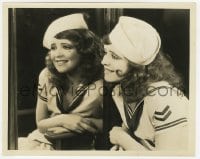 1a662 PARAMOUNT ON PARADE 8x10 still 1930 sexy Clara Bow in sailor suit by mirror by Schoenbaum!