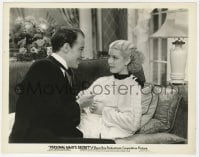 1a670 PERSONAL MAID'S SECRET 8x10.25 still 1935 Bill Elliott romances pretty Anita Louise!