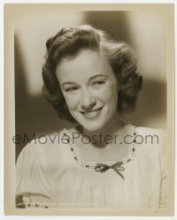 1a675 PHYLLIS THAXTER 8x10.25 still 1940s MGM studio portrait of the pretty actress smiling!