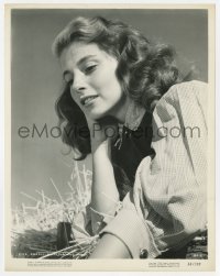 1a677 PIER ANGELI 8x10.25 still 1956 the pretty Italian actress in Somebody Up There Likes Me!