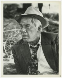 1a685 POCKET MONEY 8x10.25 still 1972 great close up of Lee Marvin as a some-time cowboy!