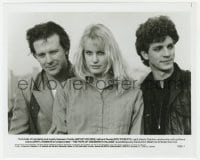 1a686 POPE OF GREENWICH VILLAGE 8x10 still 1984 Daryl Hannah between Mickey Rourke & Eric Roberts!
