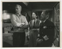 1a717 RED PLANET MARS 8x10 key book still 1952 Peter Graves with Andrea King & Walter Sande!