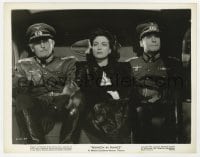 1a727 REUNION IN FRANCE 8x10.25 still 1942 Joan Crawford with Nazis Henry Daniell & Moroni Olsen!