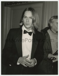1a740 RIVER PHOENIX 7x9 news photo 1989 in tuxedo at Sidney Poitier tribute by Victor Malafronte!