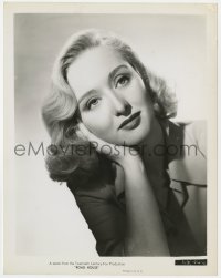 1a741 ROAD HOUSE 8x10.25 still 1948 great posed portrait of Celeste Holm in her fifth movie!