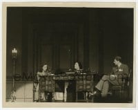 1a751 RONALD REAGAN/SUSAN HAYWARD/LOUELLA PARSONS stage play 8x10.25 still 1939 All Star Revue!