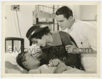 1a800 SOCIETY DOCTOR 8x10.25 still 1935 Chester Morris with Mary Jo Mathews & young William Henry!
